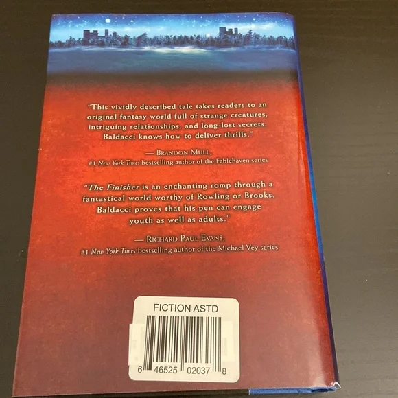 The Finisher Fantasy Novel by David Baldacci - Picture 8 of 8